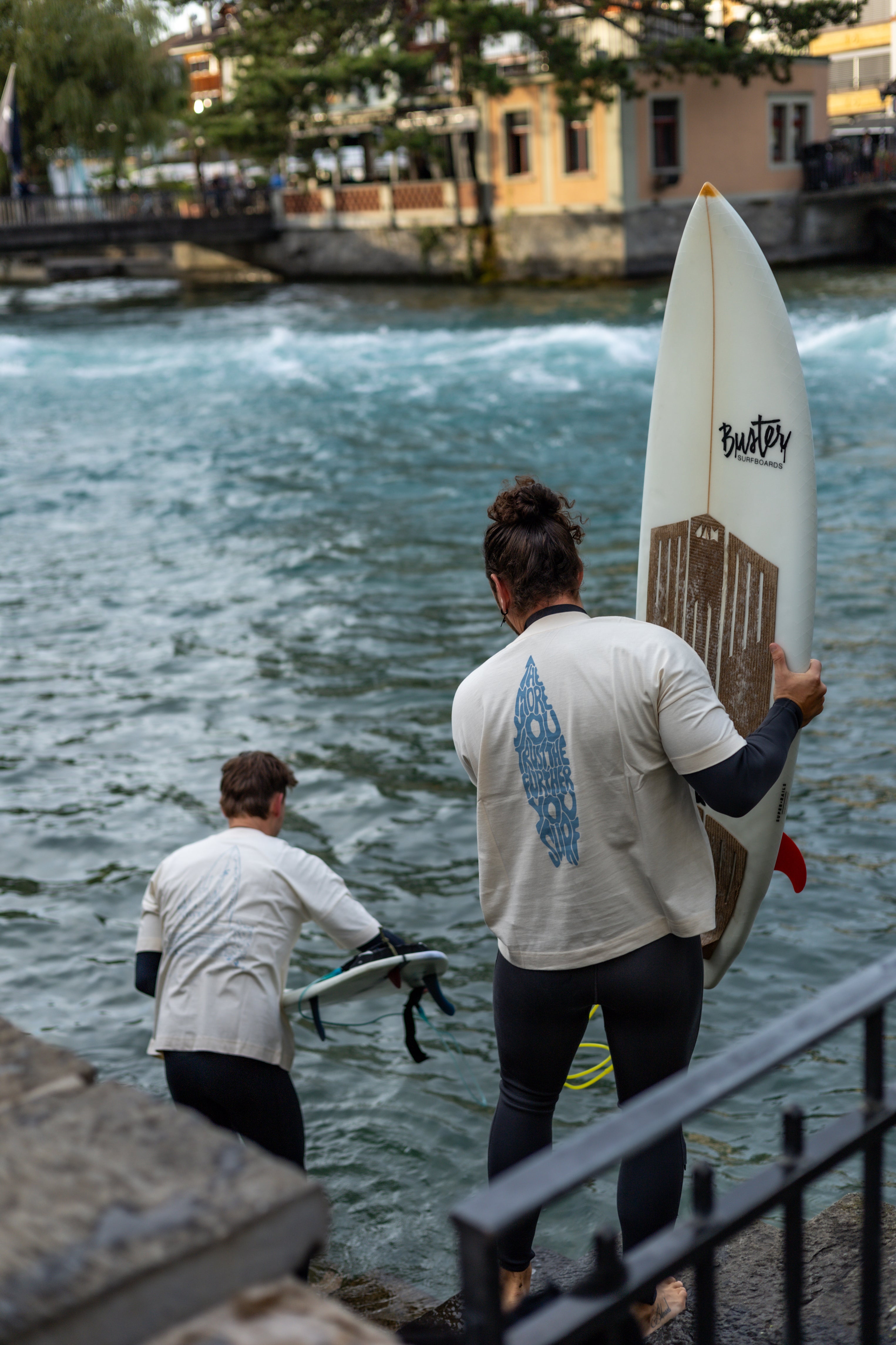 Trust Surf Oversized T-Shirt