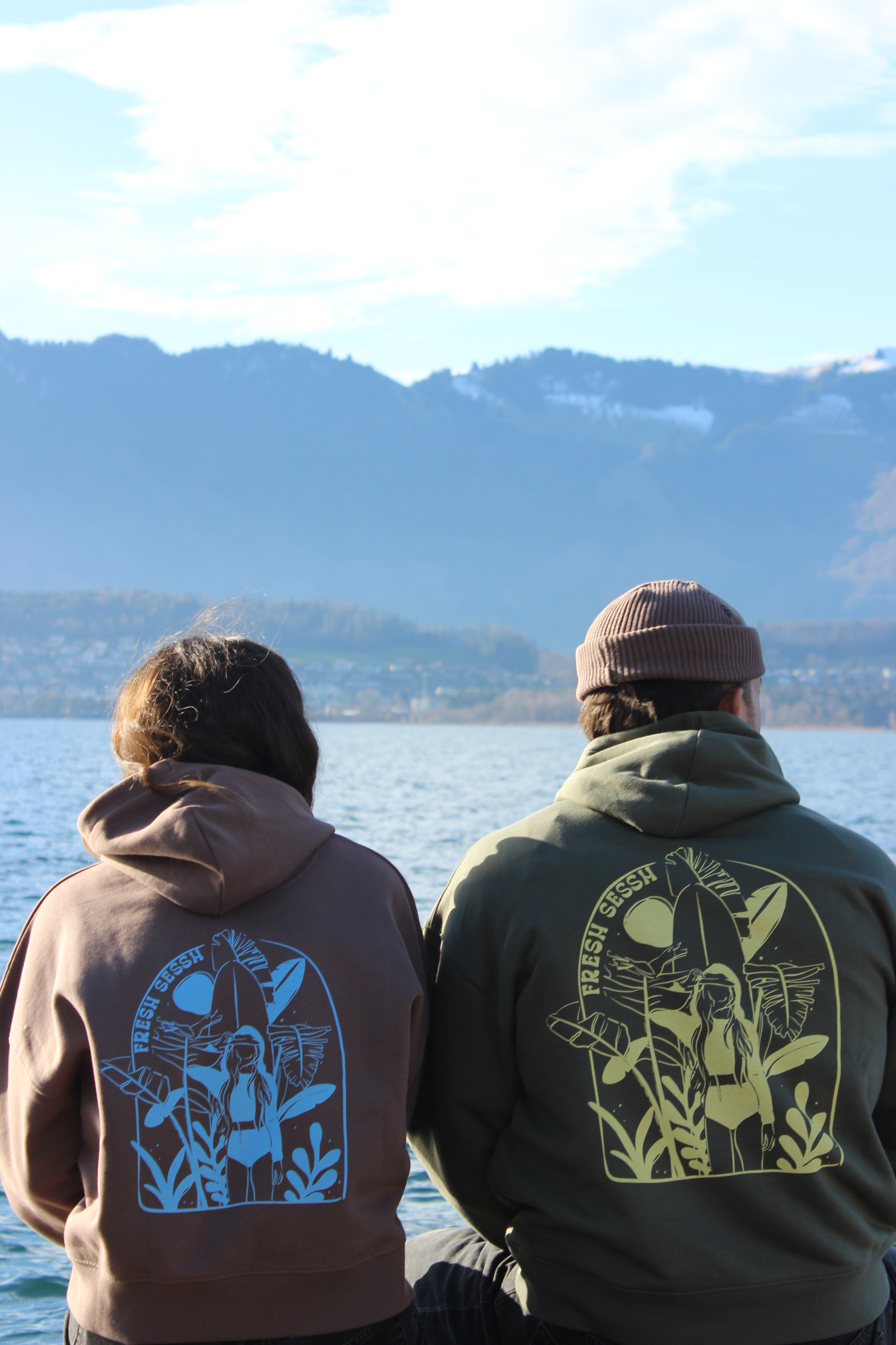 Autumn Crop Hoodie