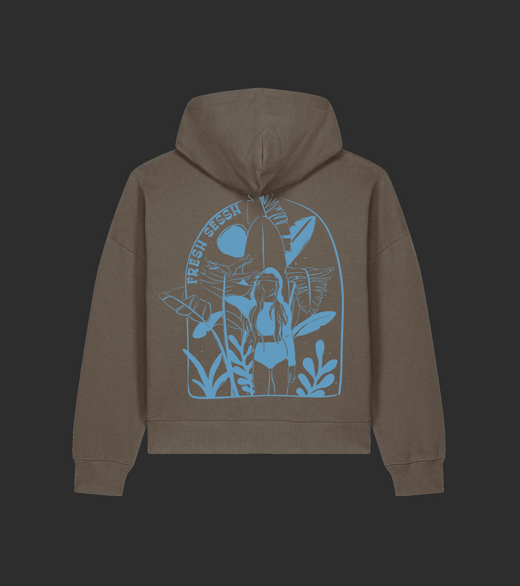Hoodie crop autumn