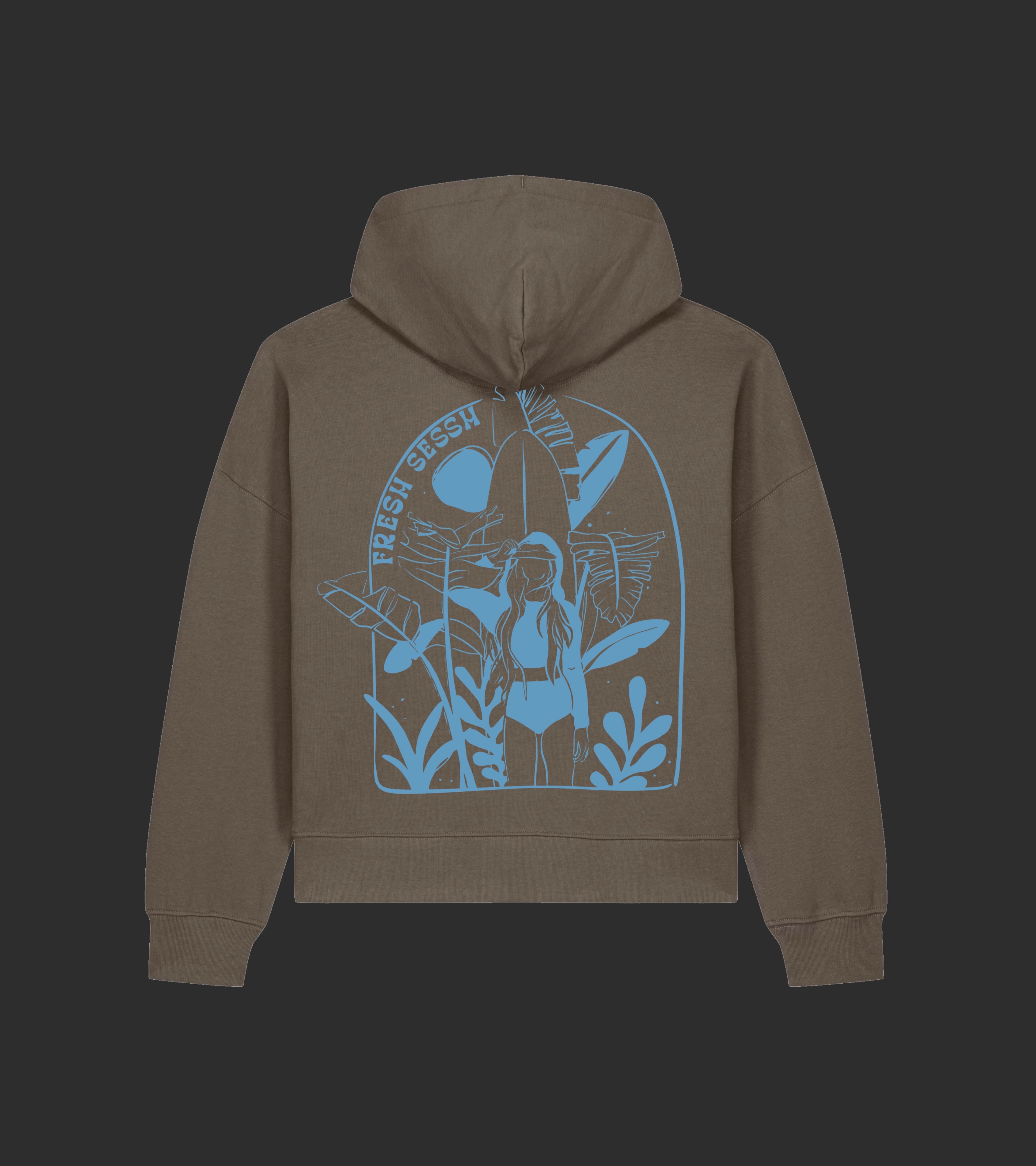 Hoodie crop autumn