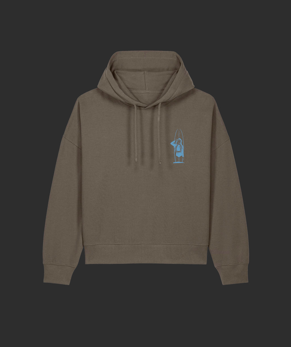 Hoodie crop autumn