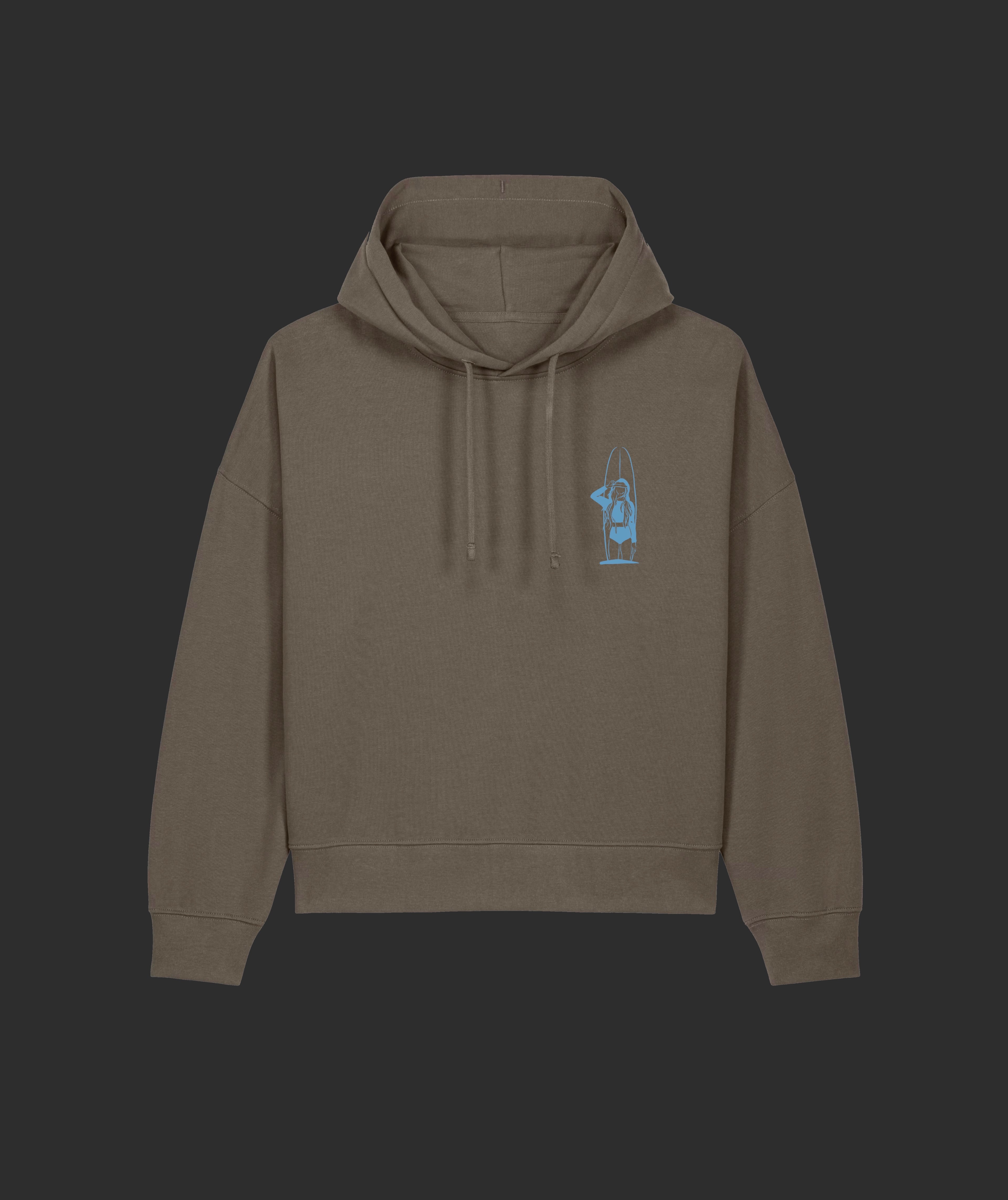 Hoodie crop autumn